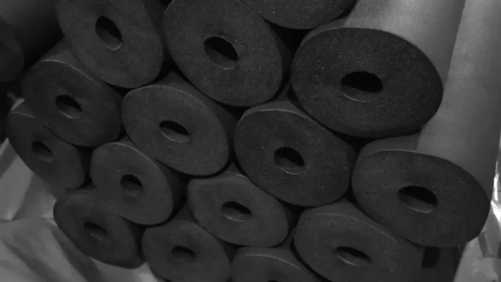 what is rubber hose insulation