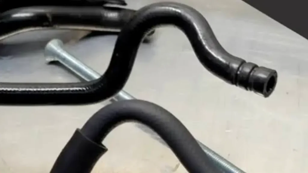 why bending rubber hoses