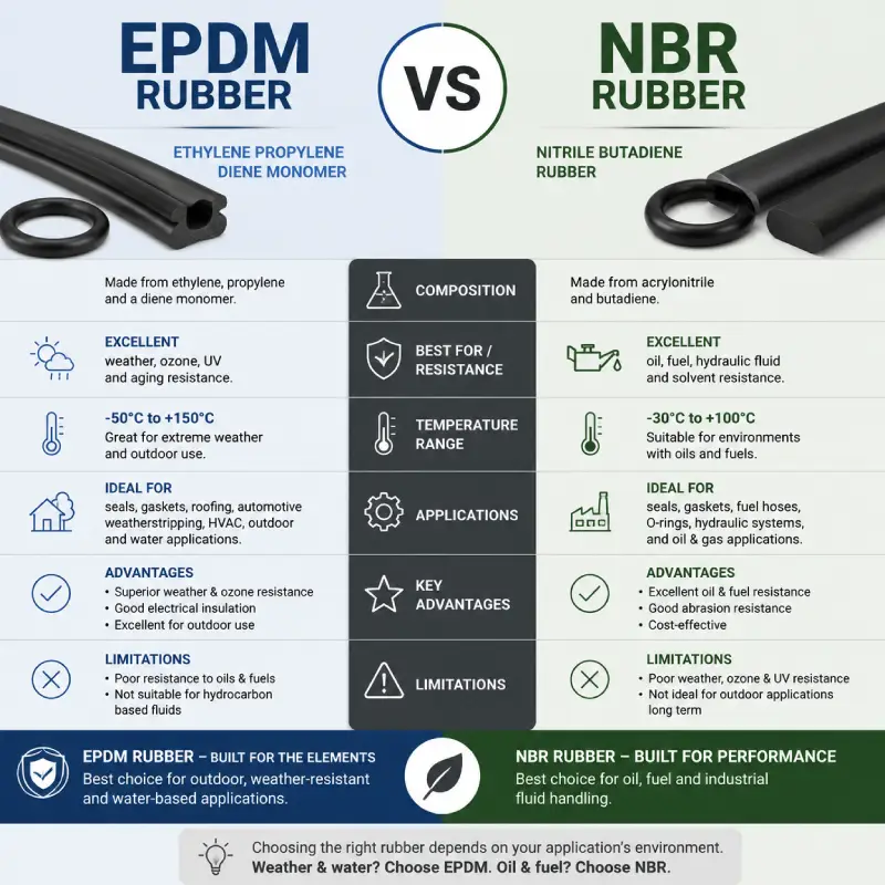 epdm vs nbr rubber