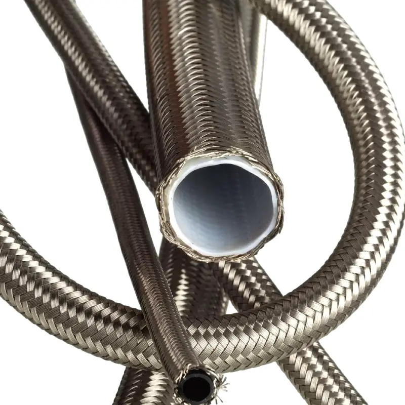smooth bore ptfe hose ss