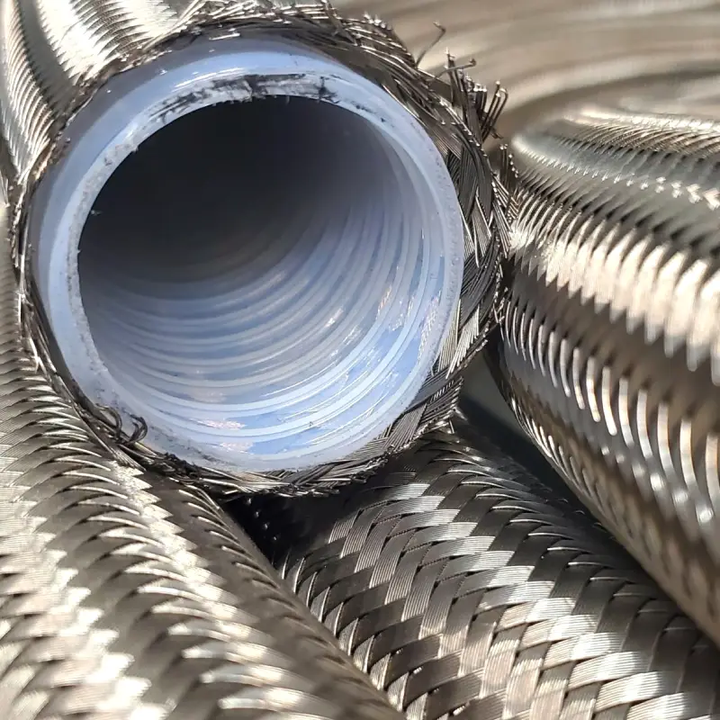 smooth bore ptfe hose uses