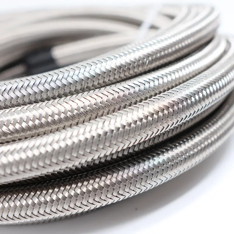 stainless braided ptfe hose