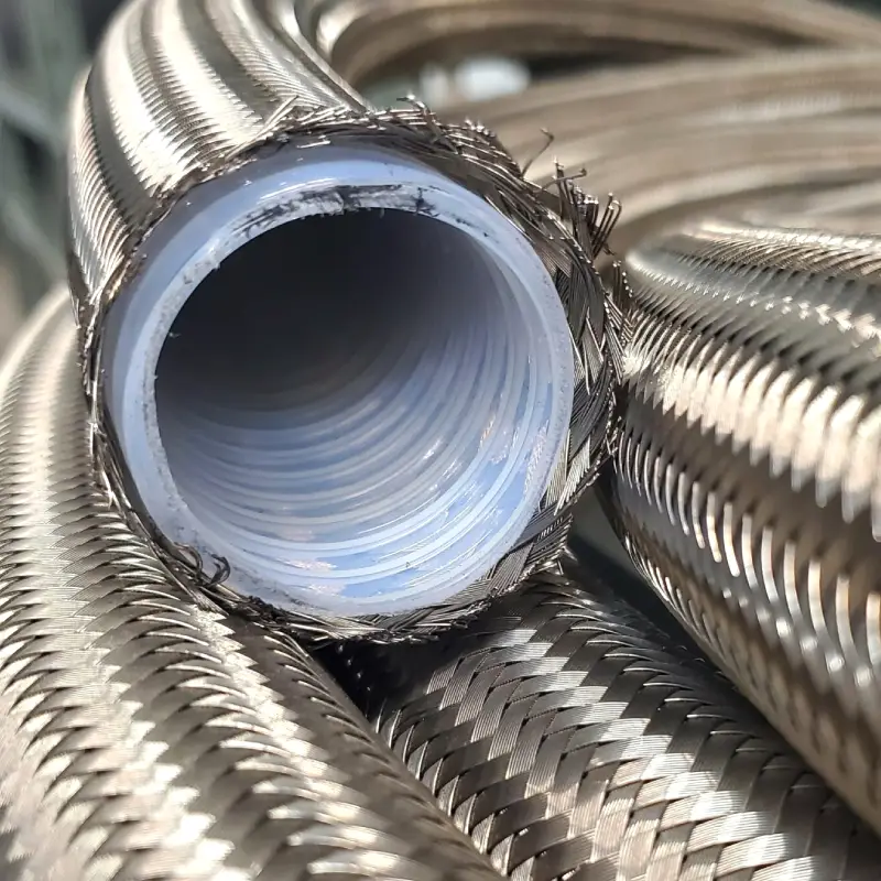 what is ptfe hose